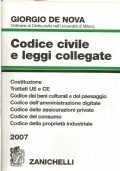 CODICE CIVILE E LEGGI COLLEGATE