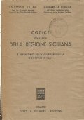 CODICE DELLE LEGGI DELLA REGIONE SICILIANA e repertorio della Giurisprudenza …