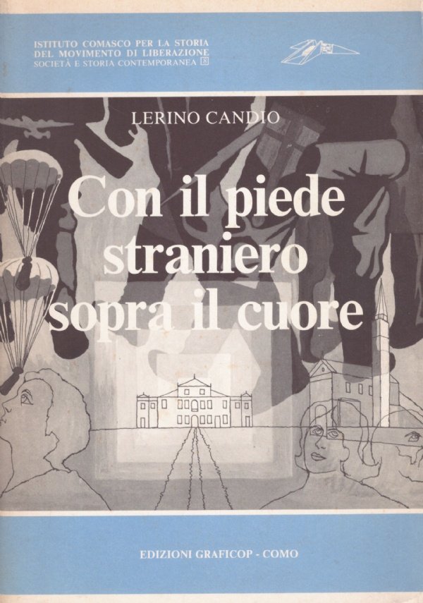 CON IL PIEDE STRANIERO SOPRA IL CUORE