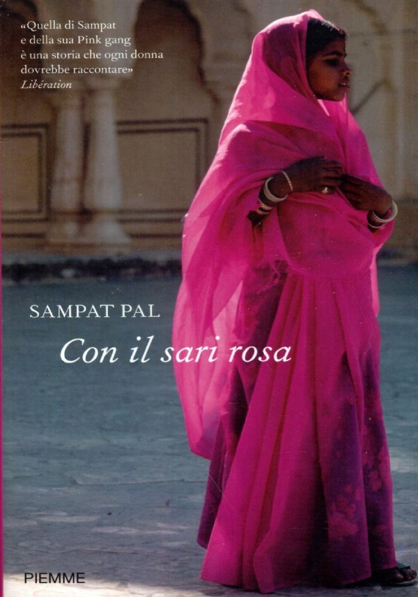 CON IL SARI ROSA