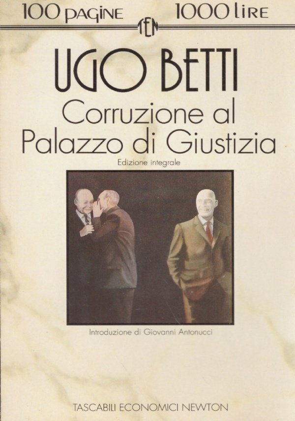 CORRUZIONE AL PALAZZO DI GIUSTIZIA (100 pagine 1000 lire n. …