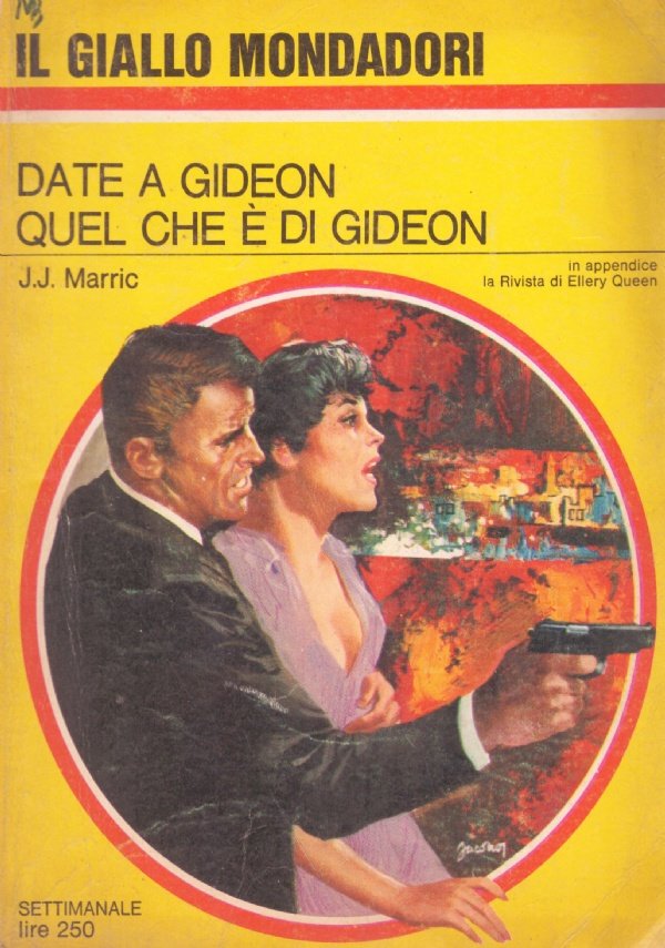 DATE A GIDEON QUEL CHE E’ DI GIDEON (Il giallo …