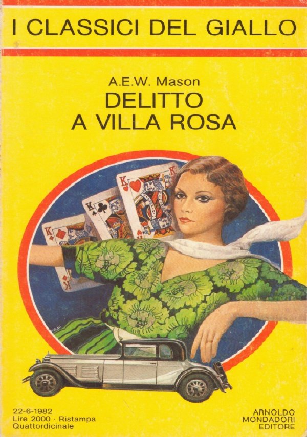 DELITTO A VILLA ROSA (I classici del giallo Mondadori n. …