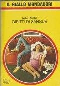 DIRITTI DI SANGUE (Il giallo Mondadori n. 2171)