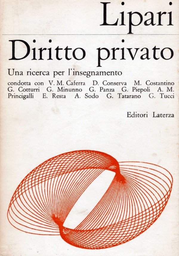 DIRITTO PRIVATO. Una ricerca per l’insegnamento