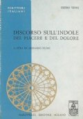 DISCORSO SULL’INDOLE DEL PIACERE E DEL DOLORE