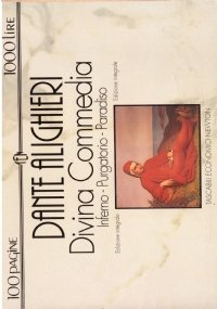 DIVINA COMMEDIA: Inferno - Purgatorio - Paradiso (100 pagine 1000 lire n. 100)