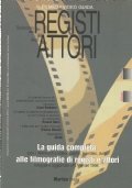 DIZIONARIO DEI REGISTI E DEGLI ATTORI 1999