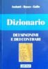 DIZIONARIO DEI SINONIMI E DEI CONTRARI