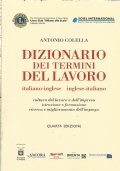 DIZIONARIO DEI TERMINI DEL LAVORO. ITALIANO-INGLESE e INGLESE-ITALIANO