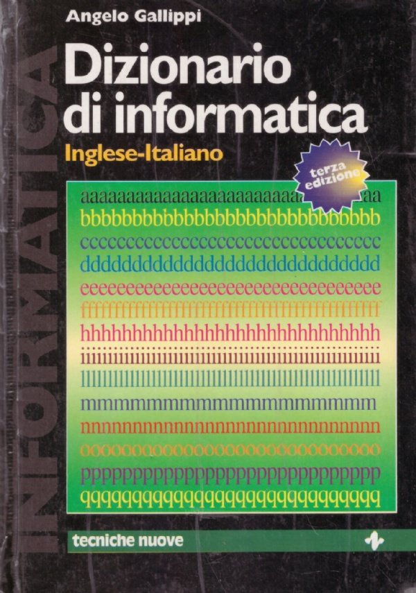 DIZIONARIO DI INFORMATICA. Inglese- Italiano