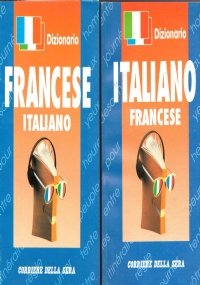 DIZIONARIO ITALIANO-FRANCESE - FRANCESE-ITALIANO (2 volumi)