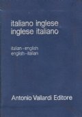 DIZIONARIO ITALIANO-INGLESE - INGLESE-ITALIANO
