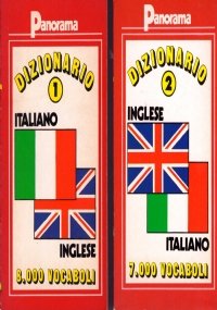 DIZIONARIO ITALIANO-INGLESE - INGLESE-ITALIANO (2 volumi)