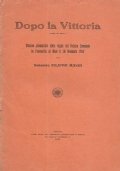 DOPO LA VITTORIA