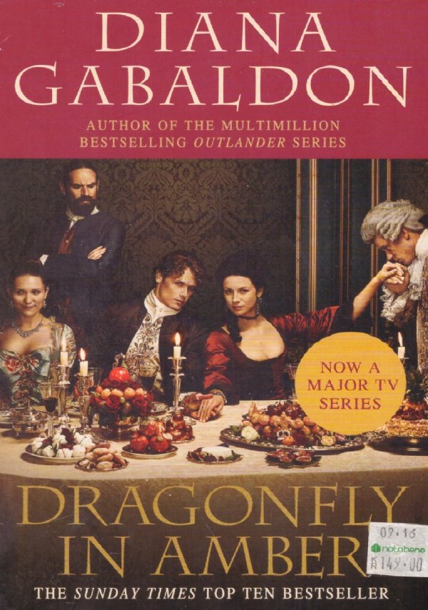 DRAGONFLY IN AMBER