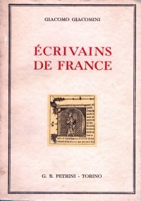 ECRIVAINS DE FRANCE