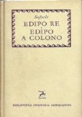 EDIPO RE - EDIPO A COLONO