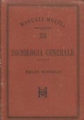 ELEMENTI DI SOCIOLOGIA GENERALE