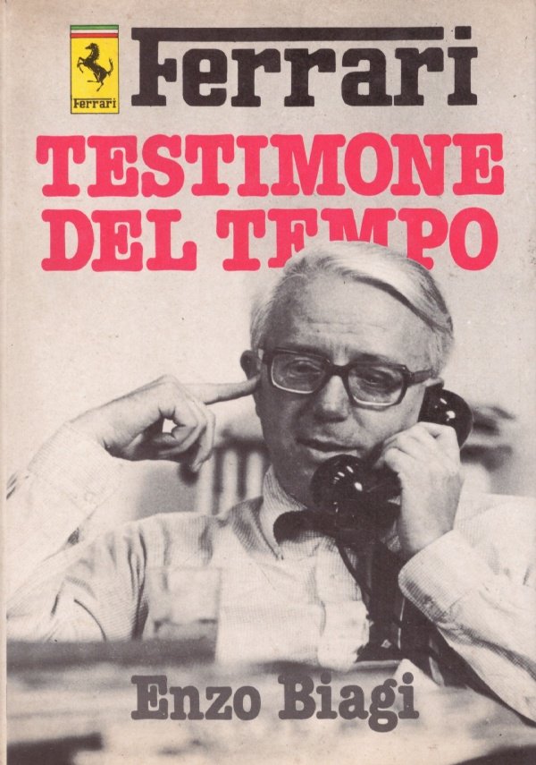 FERRARI TESTIMONE DEL TEMPO