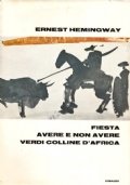 FIESTA - AVERE E NON AVERE - VERDI COLLINE D’AFRICA