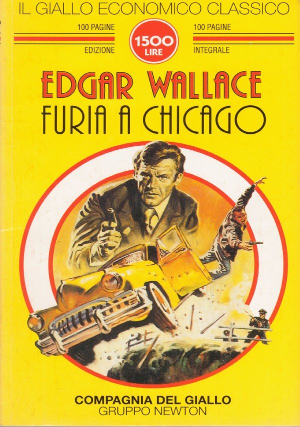 FURIA A CHICAGO (il giallo economico classico n. 148)