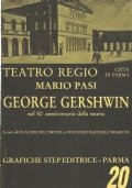 GEORGE GERSHWIN NEL 50° ANNIVERSARIO DELLA MORTE
