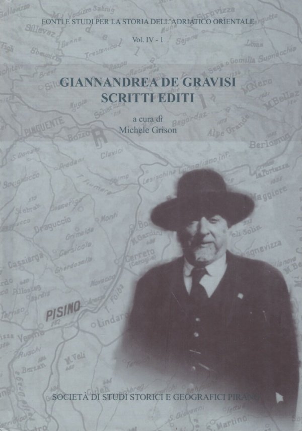 GIANNANDREA DE GRAVISI: SCRITTI EDITI
