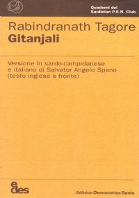 GITANJALI. Versione in sardo-campidanese e italiano di Salvator Angelo Spano