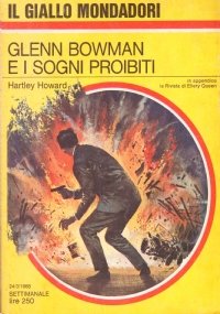 GLENN BOWMAN E I SOGNI PROIBITI (Il giallo Mondadori n. …