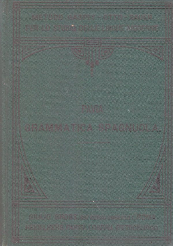 GRAMMATICA DELLA LINGUA SPAGNUOLA con temi, letture e dialoghi. Metodo …