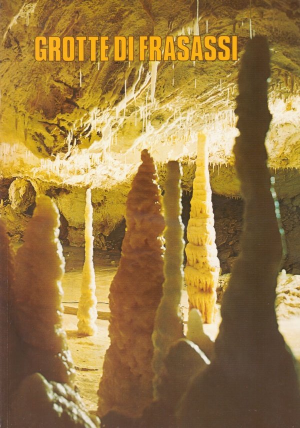 GROTTE DI FRASASSI. Genga (An). LA GROTTA GRANDE DEL VENTO