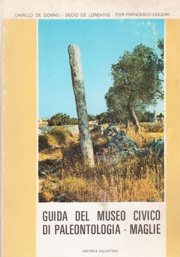 GUIDA AL MUSEO CIVICO DI PALEONTOLOGIA - MAGLIE