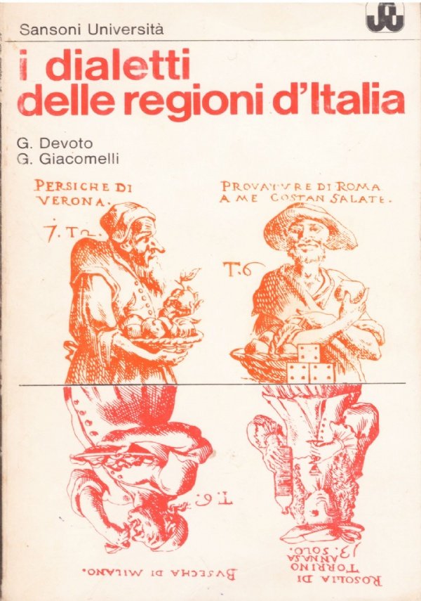 I DIALETTI DELLE REGIONI D’ITALIA