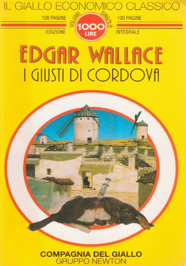 I GIUSTI DI CORDOVA (Il giallo economico classico n. 27)
