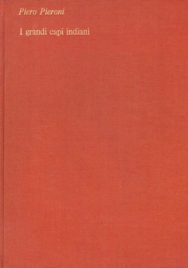 I GRANDI CAPI INDIANI