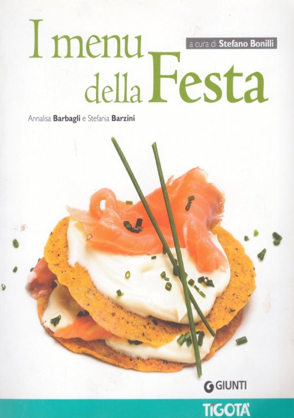 I MENU’ DELLA FESTA (con DVD allegato)