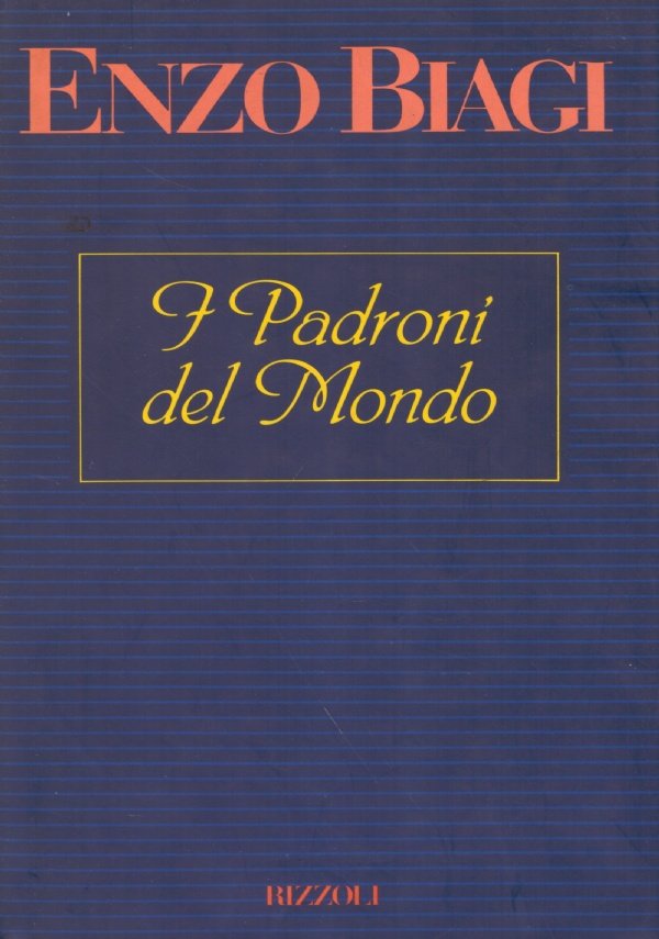 I PADRONI DEL MONDO