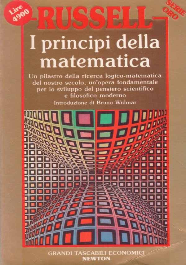 I PRINCIPI DELLA MATEMATICA