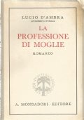 I ROMANZI DELLA VITA IN DUE: LA PROFESSIONE DI MOGLIE …