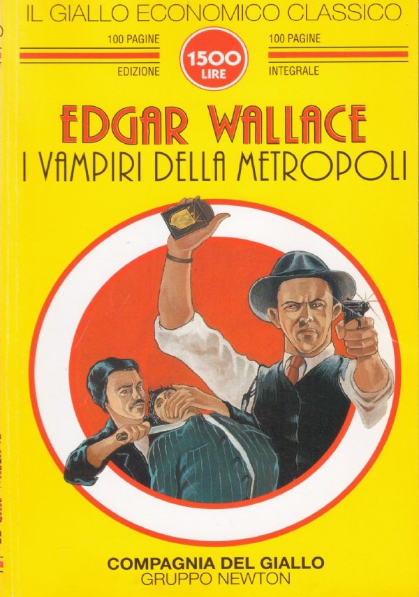 I VAMPIRI DELLA METROPOLI (Il giallo economico classico n. 150)