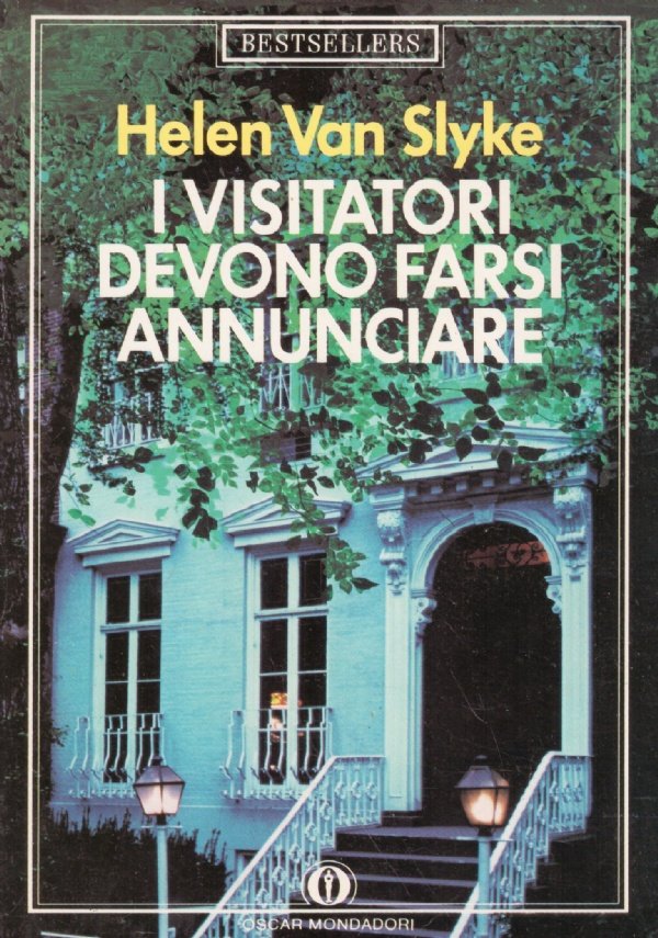 I VISITATORI DEVONO FARSI ANNUNCIARE