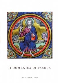 II DOMENICA DI PASQUA o della Divina Misericordia