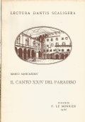 IL CANTO XXIV DEL PARADISO