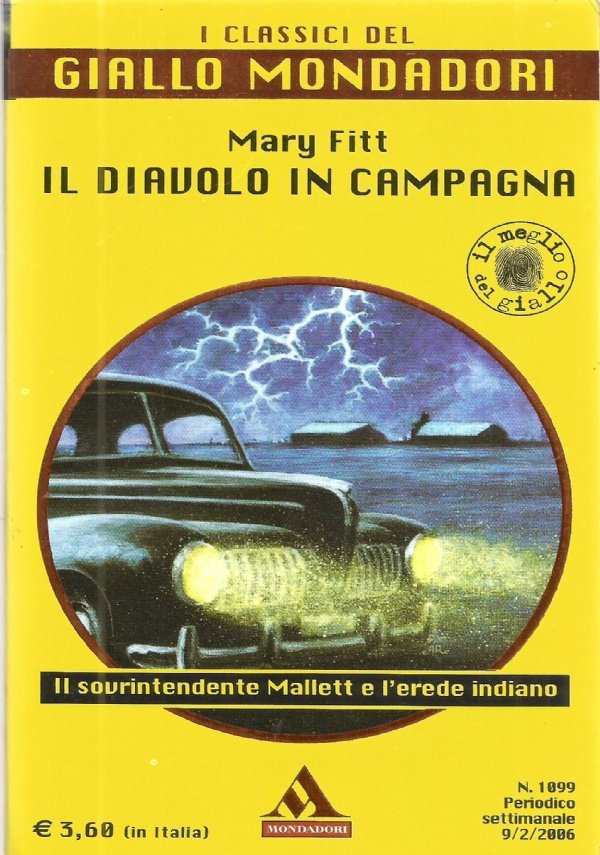 IL DIAVOLO IN CAMPAGNA (I classici del giallo mondadori 1099)