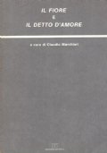 IL FIORE e IL DETTO D’AMORE