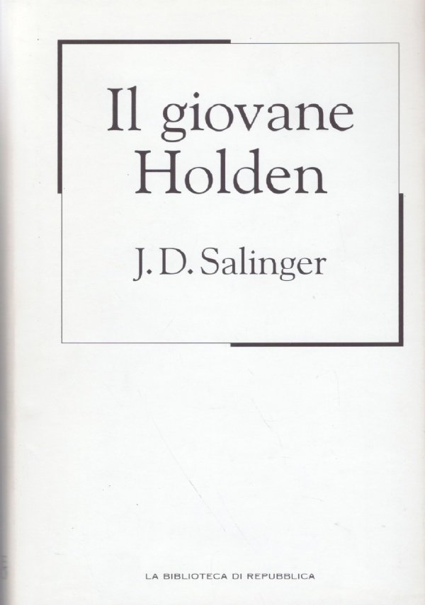 IL GIOVANE HOLDEN