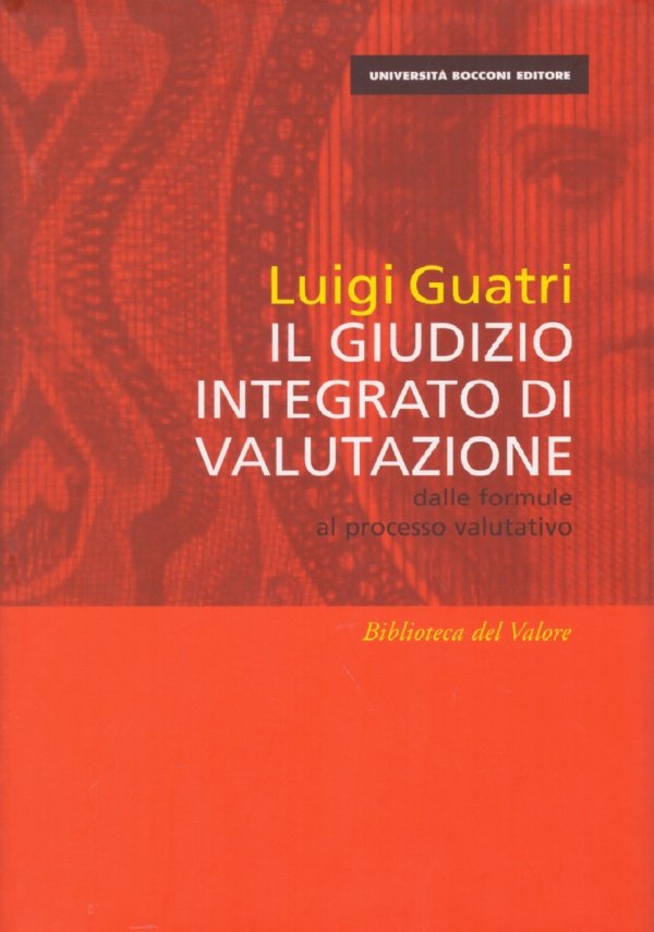 IL GIUDIZIO INTEGRATO DI VALUTAZIONE. Dalle formule al processo valutativo