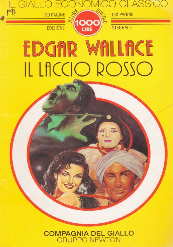 IL LACCIO ROSSO (Il giallo economico classico n. 50)