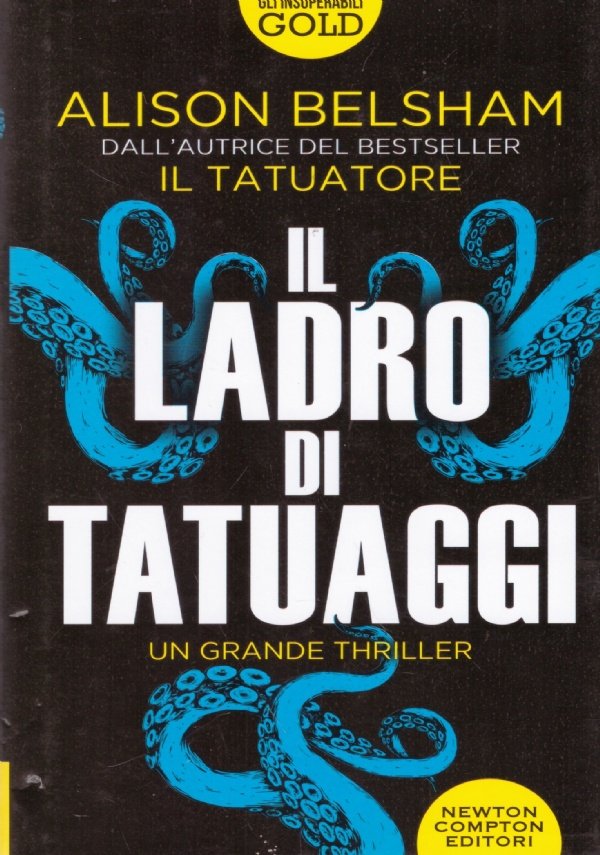 IL LADRO DI TATUAGGI